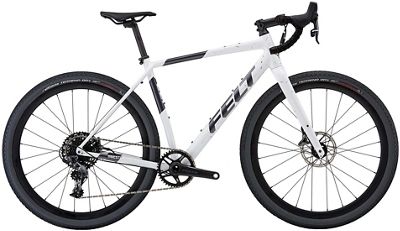Image of Felt Breed 20 Adventure Road Bike 2020 - White Chaff - Charcoal - 51.5cm (20.25"), White Chaff - Charcoal