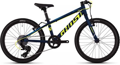 Ghost Kato 1.0 Kids Bike 2020 - blu - giallo - 20, blu - giallo