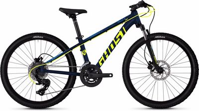 Ghost Kato D4.4 Kids Bike 2020 - blu - giallo - 24, blu - giallo