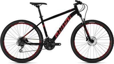 Ghost Kato 2.7 Hardtail Bike 2020 - Noir - Rouge