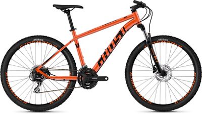 Ghost Kato 2.7 Hardtail Bike 2020 - Orange - Noir - M