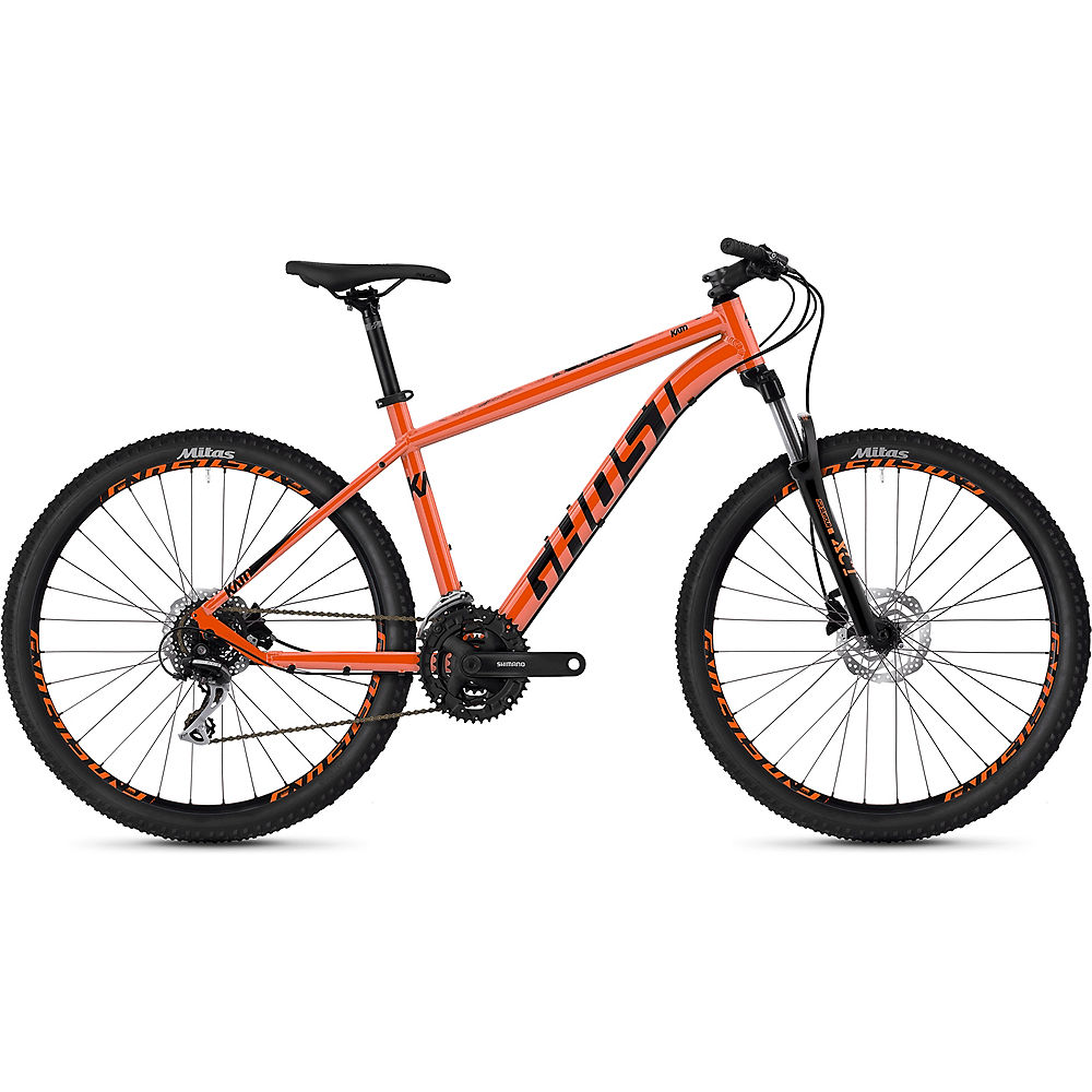 Ghost Kato 2.7 Hardtail Bike 2020 - Orange - Noir - M