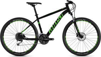 Ghost Kato 4.7 Hardtail Bike 2020 - Noir - Vert - XS
