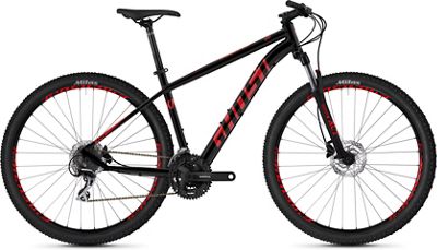Ghost Kato 2.9 Hardtail Bike 2020 - Noir - Rouge