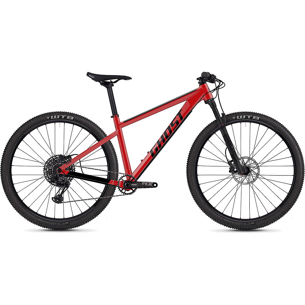 Ghost Nirvana Tour SF Universal Hardtail Bike 2020 - Rouge - Noir