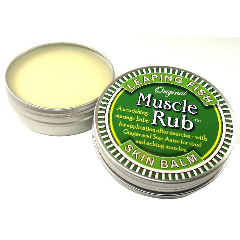 Leaping Fish Muscle Rub - Nature, Nature