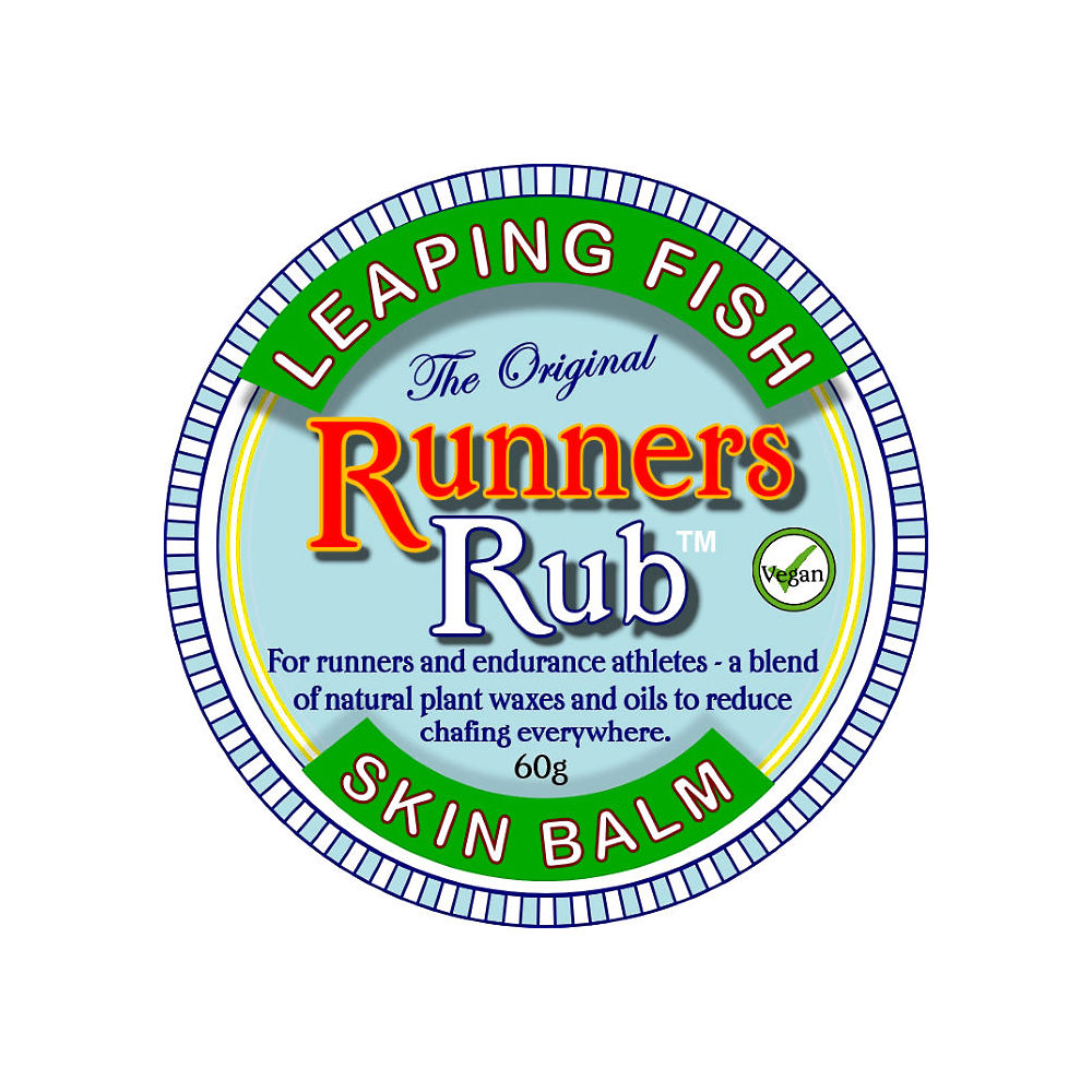 Leaping Fish Runners Rub - Nature, Nature