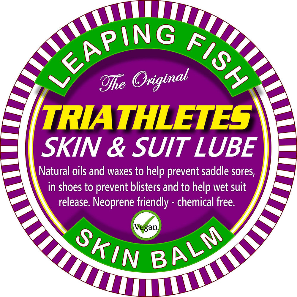 Leaping Fish Triathletes Skin & Suit Lube - Nature