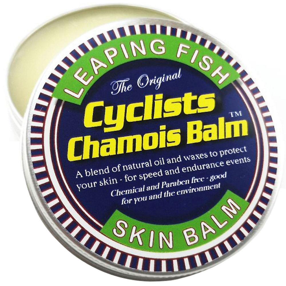 Leaping Fish Cyclists Chamois Balm - Nature, Nature