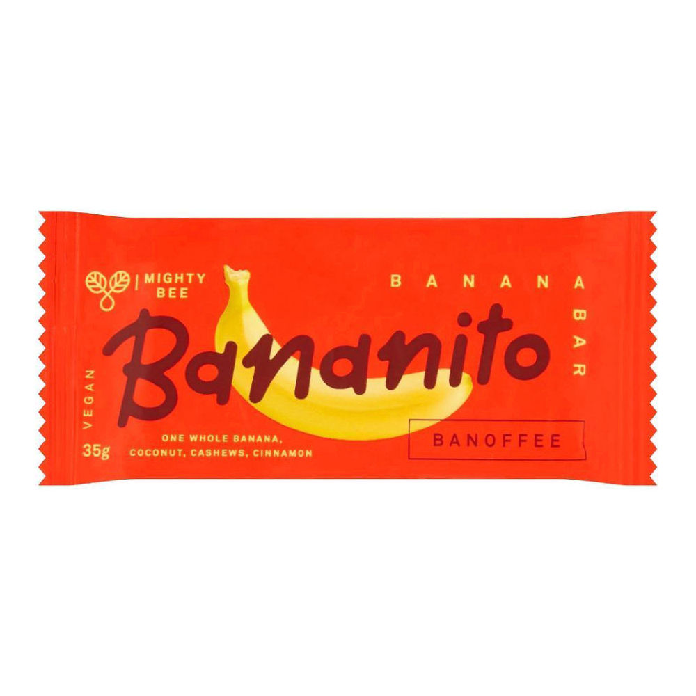 Image of Bananito Solar Dried Banana Energy Bar (24 x 35g)