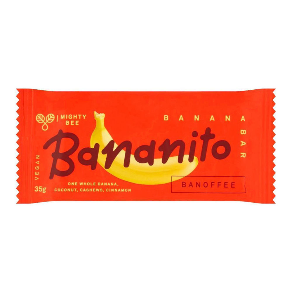 Bananito Solar Dried Banana Energy Bar (24 x 35g)