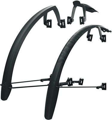 SKS Speedrocker Gravel Mudguard Set - Black, Black