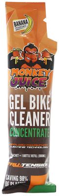 Tru-Tension Monkey Juice Gel Cleaner Concentrate - Orange - 100ml, Orange