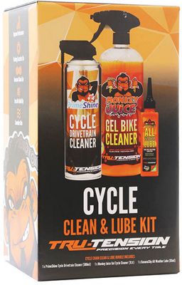 Tru-Tension Cycle Clean and Lube Bundle Review