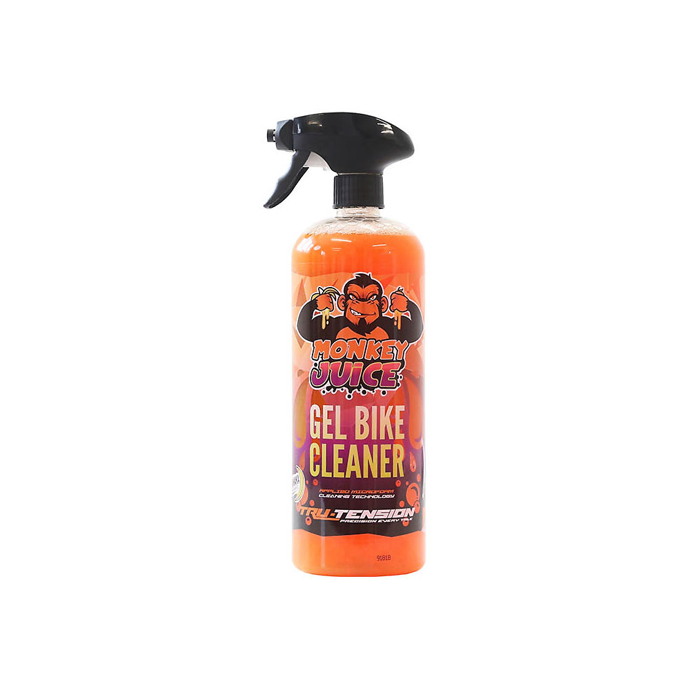 Tru-Tension Monkey Juice Gel Bike Cleaner - Orange - 1 Litre