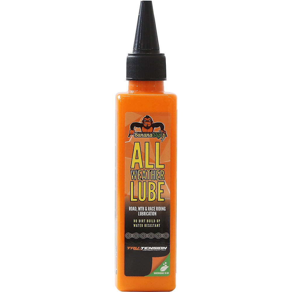 Tru-Tension BananaSlip All Weather Lube - Orange - 50ml
