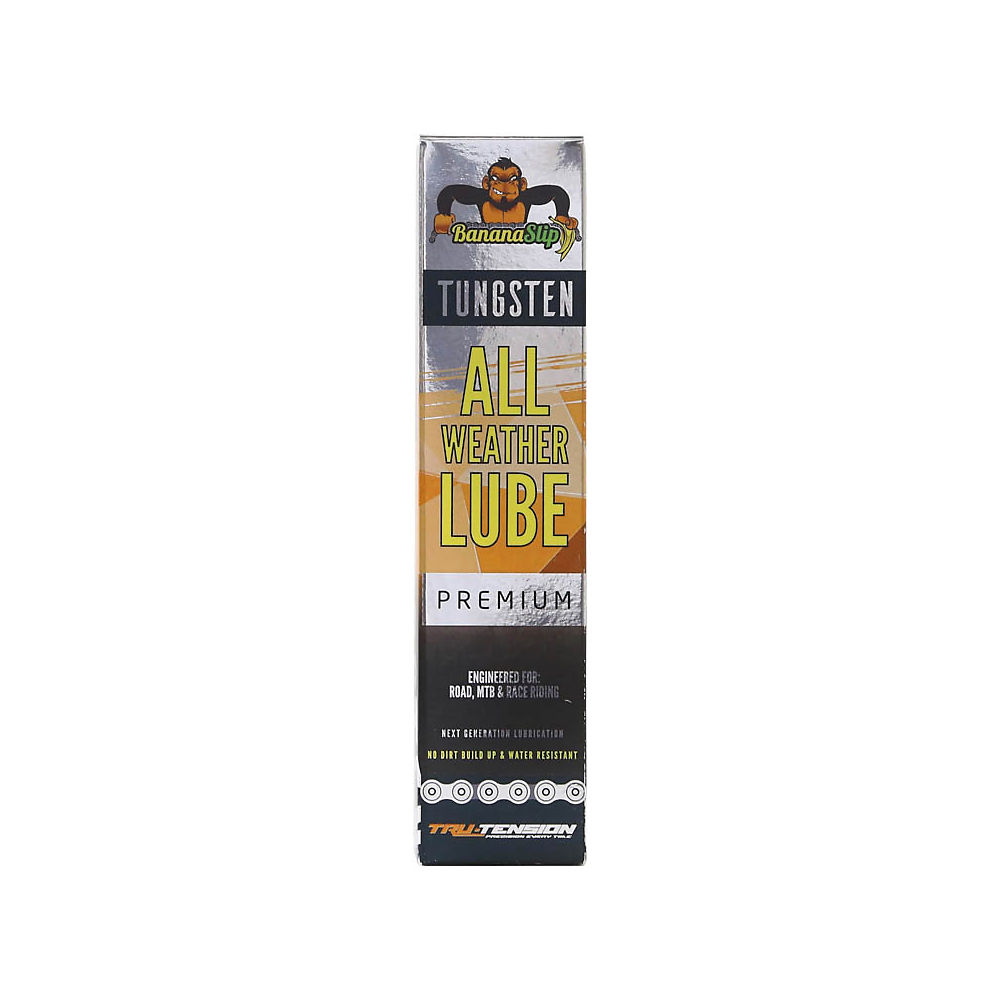 Tru-Tension BananaSlip Tungsten All Weather Lube - Orange - 50ml