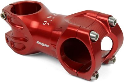 Hope Cross-Country Stem - Red - 1.1/8", Red