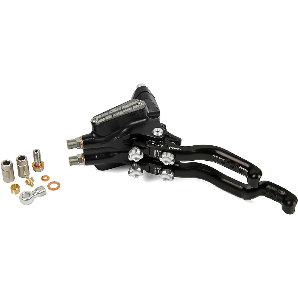 Hope DUO Disc Brake Master Cylinder Complete - Noir - Right Hand, Noir