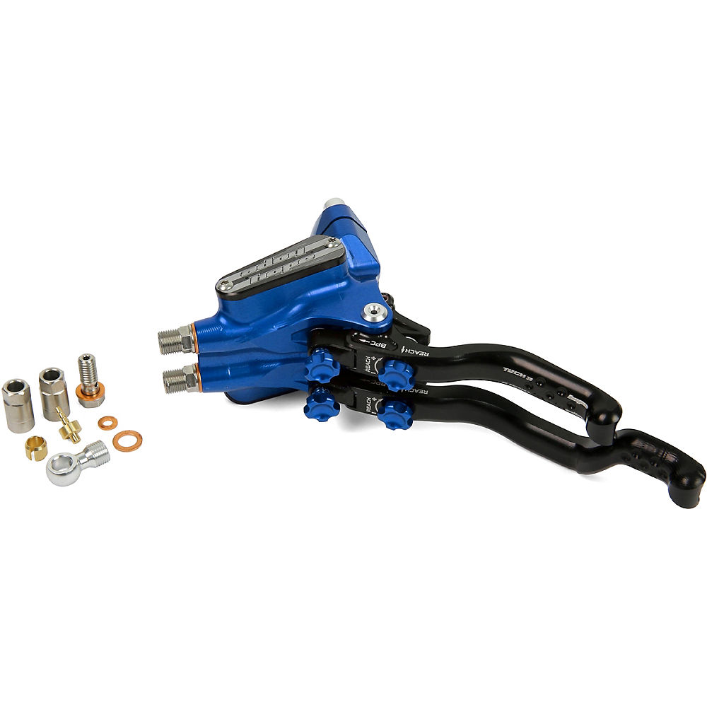 Hope DUO Disc Brake Master Cylinder Complete - Bleu - Right Hand, Bleu