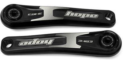 Hope E-Bike MTB Crankset - Noir, Noir