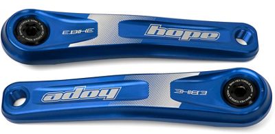 Hope Electric Bike Mountain Bike Crankset - Blue, Blue