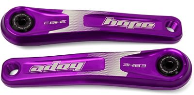 Hope E-Bike MTB Crankset - Violet, Violet