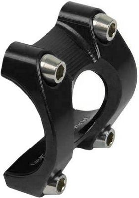 Hope XC Stem Front Plate - Noir - 31.8mm, Noir