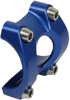 Hope XC Stem Front Plate - Bleu - 31.8mm, Bleu