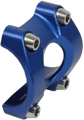 Hope XC Stem Front Plate - Blue - 31.8mm}, Blue