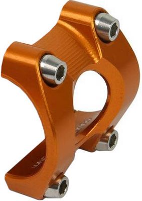 Hope XC Stem Front Plate - Orange - 31.8mm, Orange