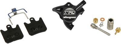 Hope X2 FM Disc Brake Caliper Complete - Noir, Noir