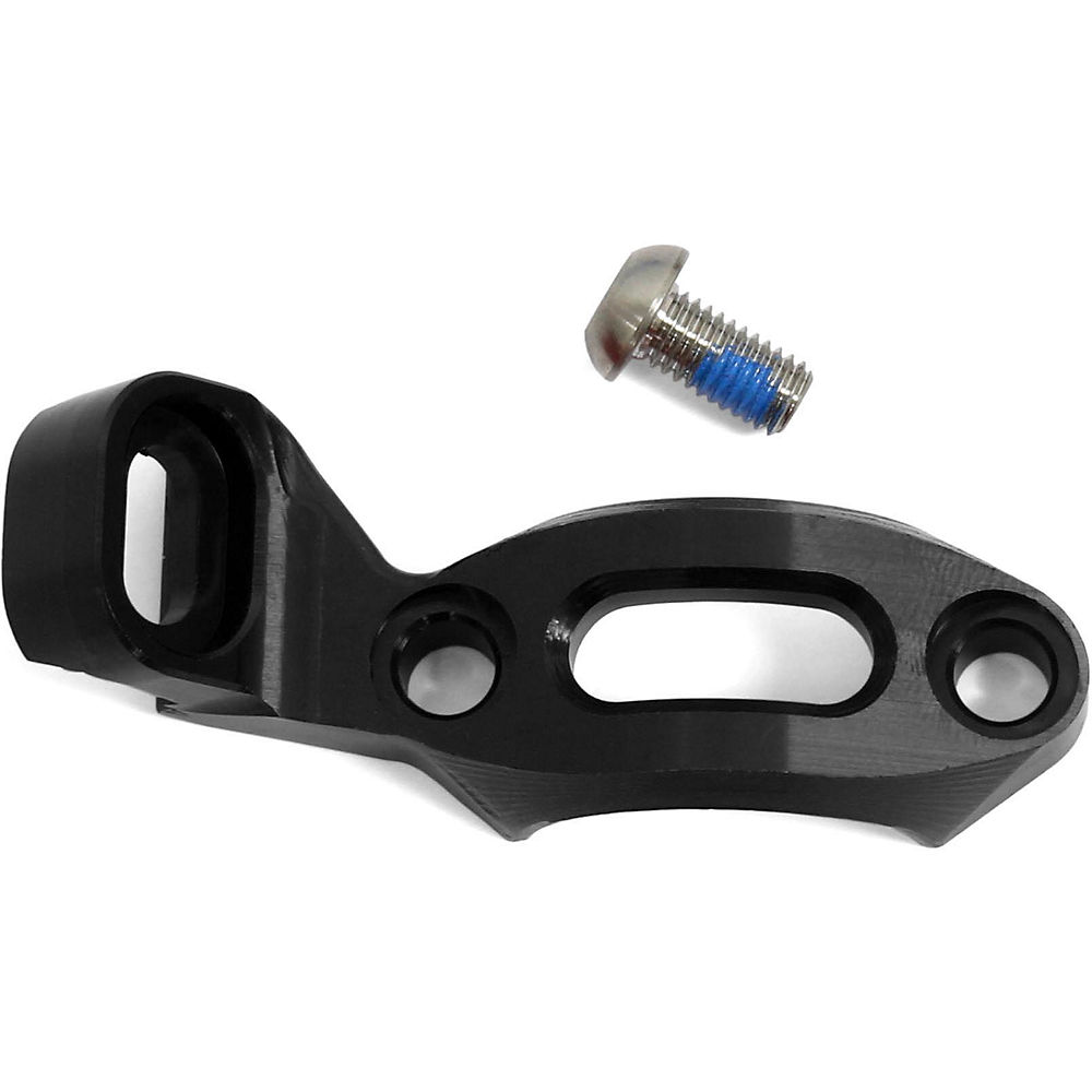 Hope Tech 3 DUO Disc Brake Shifter Mount - Noir - Left Hand, Noir