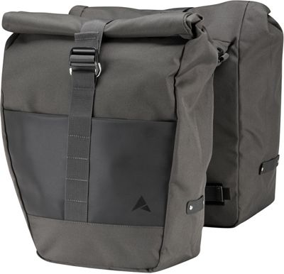 Altura Grid Roll Up Pannier Bag - Pair - Charbon - n-a, Charbon