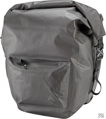 Altura Thunderstorm Adventure Pannier Bag - Charcoal - 25 Litres}, Charcoal