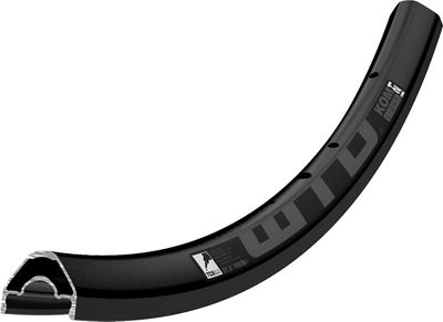 WTB KOM Light i21 TCS 2.0 OEM Rim - Bead Blast Noir - 32H, Bead Blast Noir