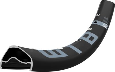 WTB Asym i29 TCS OEM Rim - Bead Blast Noir - 32H