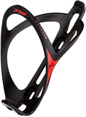 Prime Doyenne Bike Bottle Cage - Red, Red