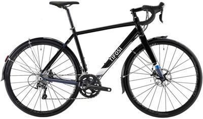 Tifosi CK7 Disc Tiagra Road Bike 2020 - Noir - L