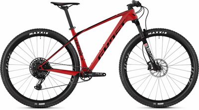 Ghost Lector 3.9 Hardtail Bike 2020 - Rouge - Noir