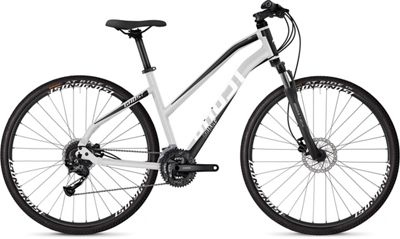 Ghost Square Cross 1.8 Women's Urban Bike 2020 - Argent - Noir