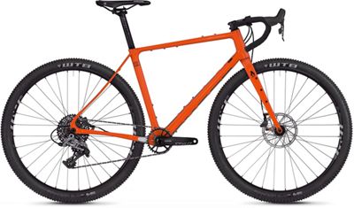 Ghost Fire Road Rage 6.9 Adventure Road Bike 2020 - Orange - Noir