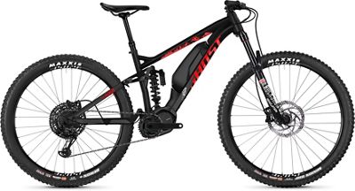 Image of Ghost Hybride SL AMR S2.7+ E-Bike 2020 - Noir - Rouge, Noir - Rouge
