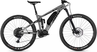 Image of Ghost Hybride SL AMR X S3.7+ E-Bike 2020 - Gris - Noir, Gris - Noir