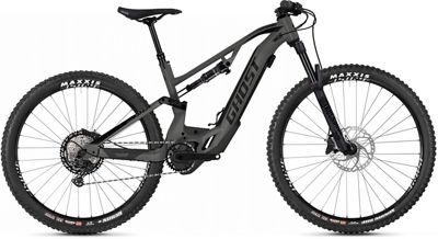 Ghost Hybride ASX 4.7+ Suspension E-Bike 2020 - Rock - Black - M