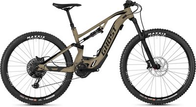 Ghost Hybride ASX 6.7+ Suspension E-Bike 2020 - Dust - Black