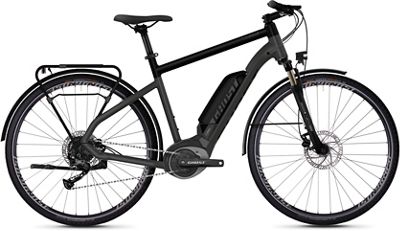 Ghost Hybride Square Trekking B1.8 E-Bike 2020 - Gris - Noir