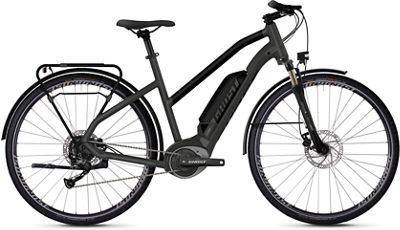 Ghost Hybride Square Trekking W B1.8 E-Bike 2020 - Gris - Noir