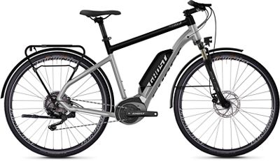 Ghost Hybride Square Trekking B2.8 E-Bike 2020 - Argent - Noir - M