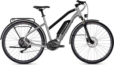 Ghost Hybride Square Trekking W B2.8 E-Bike 2020 - Argent - Noir - XS